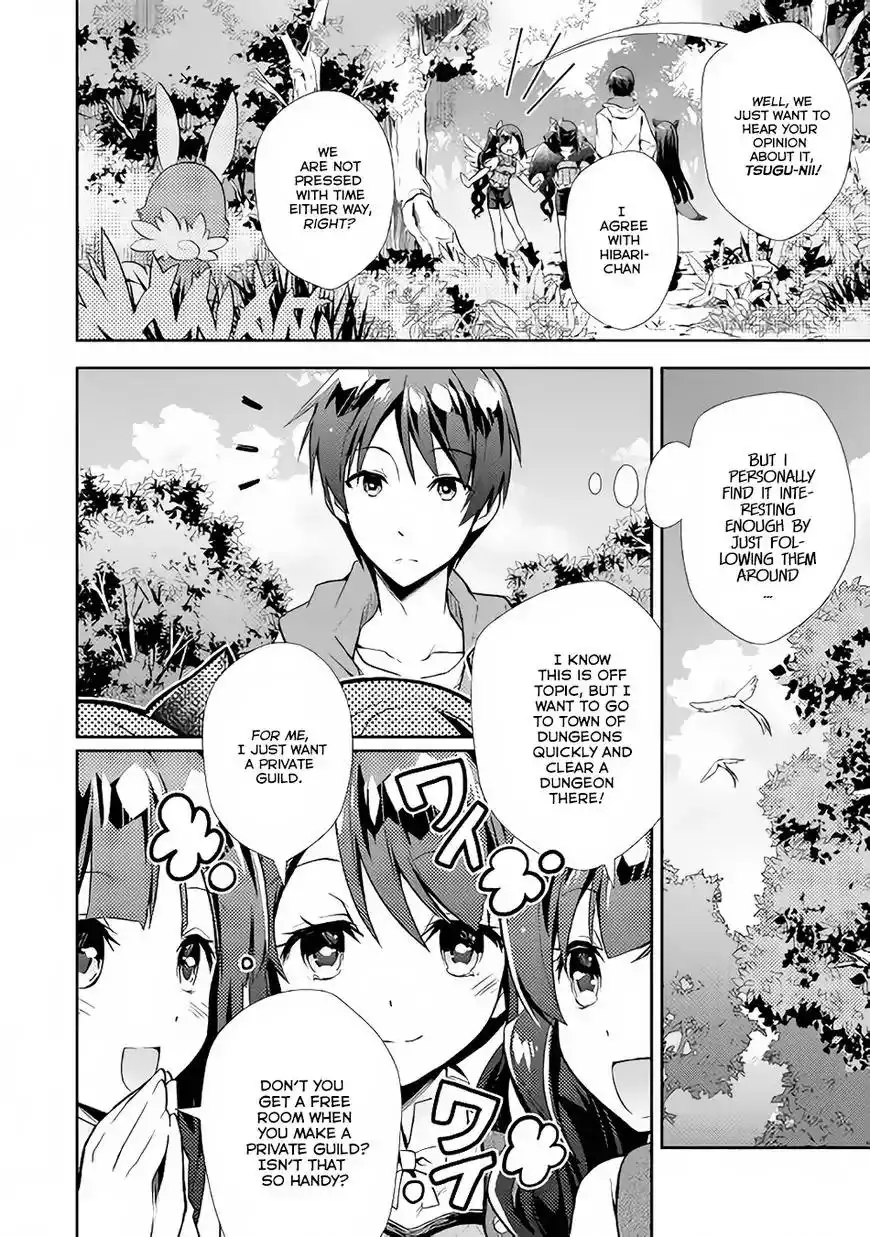 Nonbiri VRMMO-ki Chapter 8 7